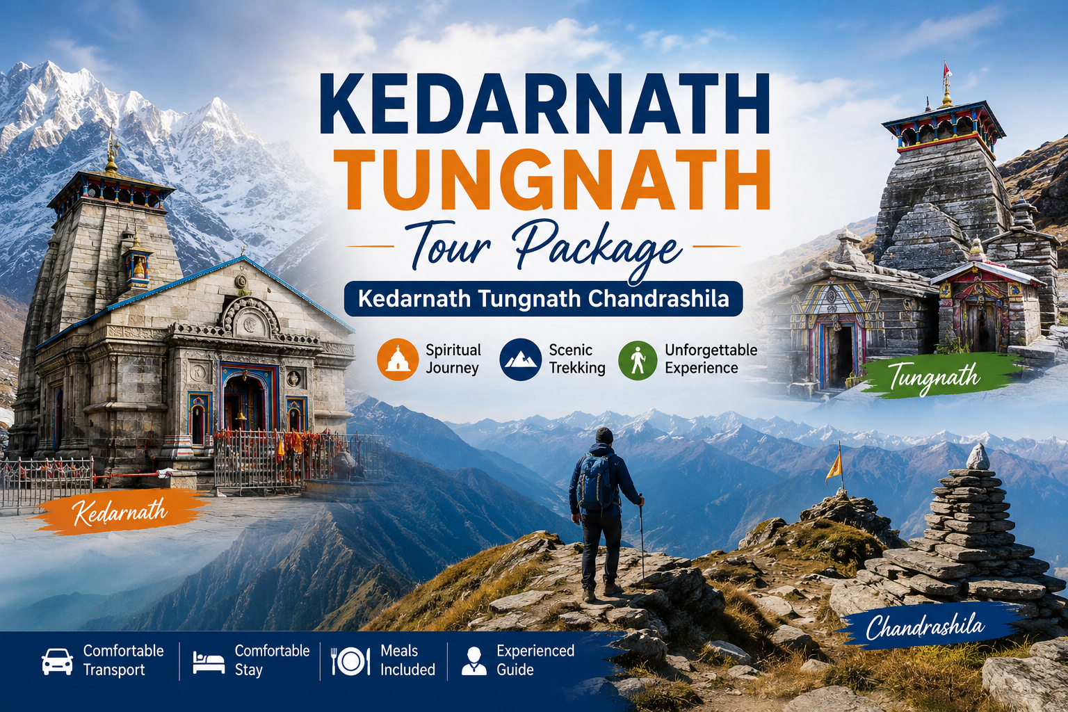 Kedarnath Tungnath Tour Package | Kedarnath Tungnath Chandrashila